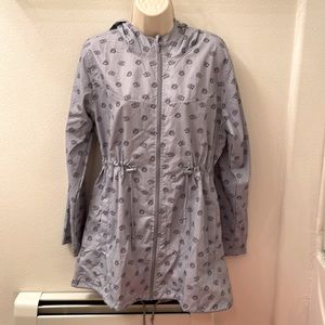 Hedgehog Blue Windbreaker M/L new with tags